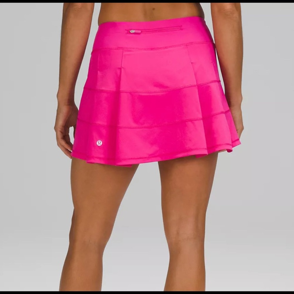 Lululemon Pace Rival Mid Rise Tall Sonic Pink